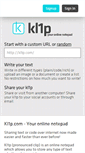 Mobile Screenshot of kl1p.com